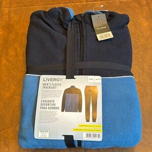 NWT Livergy Fleece Tracksuit